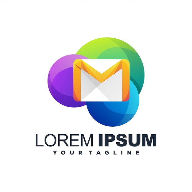 Download Free Awesome Email Color Logo Premium Vector Use our free logo maker to create a logo and build your brand. Put your logo on business cards, promotional products, or your website for brand visibility.