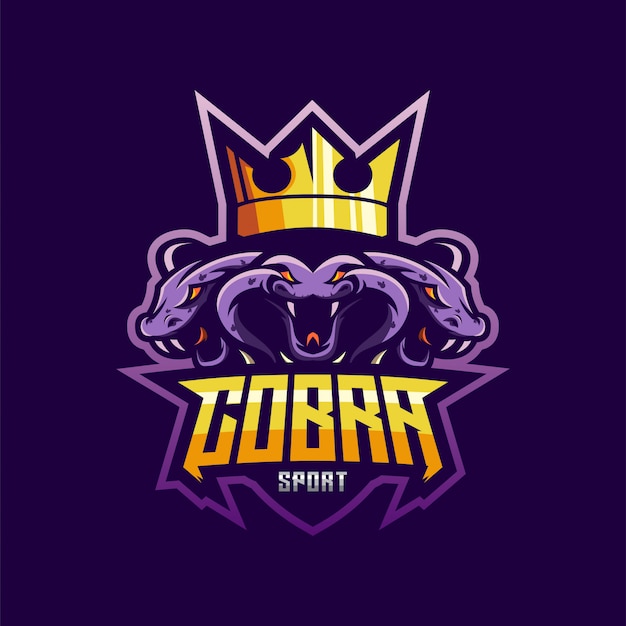 Download Free Awesome Esports Logo Cobra Premium Vector Use our free logo maker to create a logo and build your brand. Put your logo on business cards, promotional products, or your website for brand visibility.