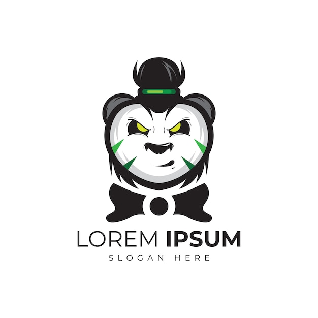 Download Free Awesome Kung Fu Panda Logo Design Premium Vector Use our free logo maker to create a logo and build your brand. Put your logo on business cards, promotional products, or your website for brand visibility.