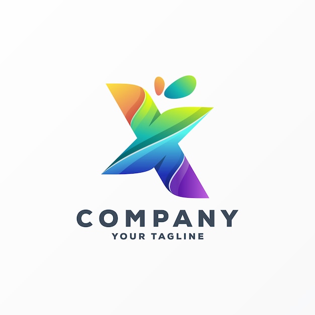 Download Free Awesome Letter X Logo Design Vector Premium Vector Use our free logo maker to create a logo and build your brand. Put your logo on business cards, promotional products, or your website for brand visibility.