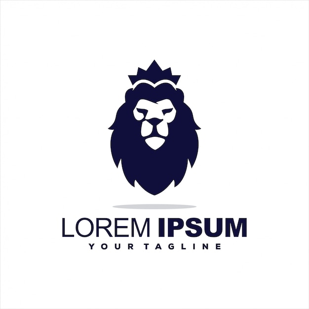 Download Free Awesome Lion King Logo Design Premium Vector Use our free logo maker to create a logo and build your brand. Put your logo on business cards, promotional products, or your website for brand visibility.
