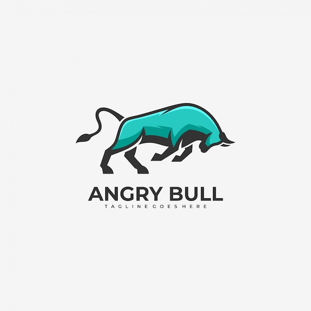 Download Free Awesome Logo Illustration Bull Premium Vector Use our free logo maker to create a logo and build your brand. Put your logo on business cards, promotional products, or your website for brand visibility.