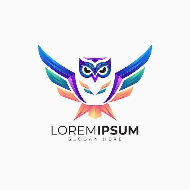 Download Free Awesome Owl Logo Design Template For Business Premium Vector Use our free logo maker to create a logo and build your brand. Put your logo on business cards, promotional products, or your website for brand visibility.