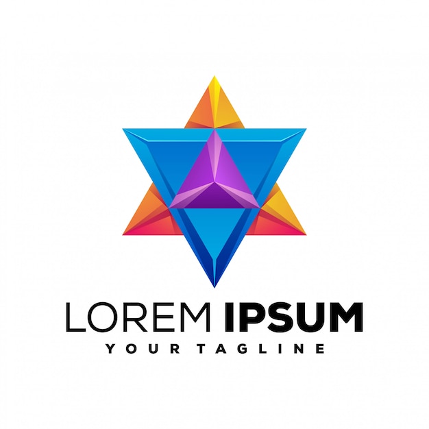 Download Free Awesome Star Colorful Logo Premium Vector Use our free logo maker to create a logo and build your brand. Put your logo on business cards, promotional products, or your website for brand visibility.