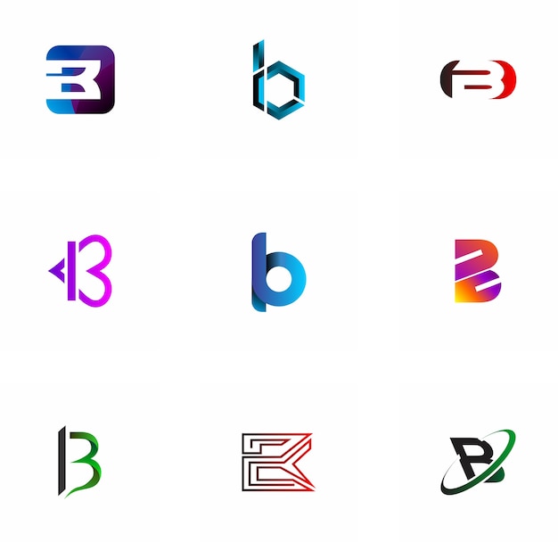 Download Free B Letter Logo Design For Company Premium Vector Use our free logo maker to create a logo and build your brand. Put your logo on business cards, promotional products, or your website for brand visibility.
