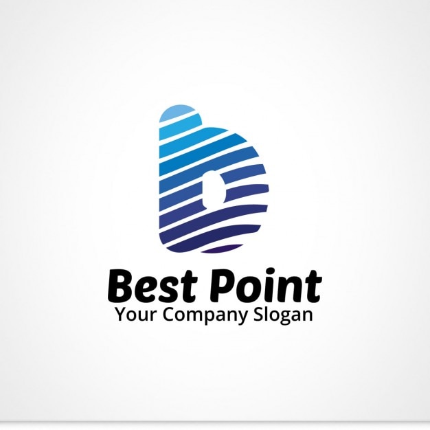 Free Vector | B letter logo