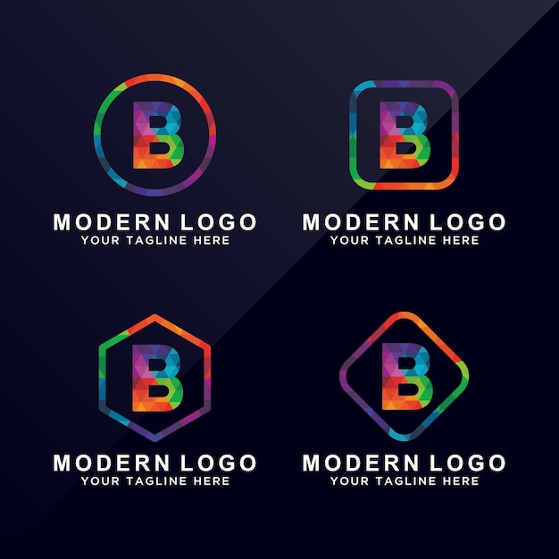 Download Free B Logo Design Collection Premium Vector Use our free logo maker to create a logo and build your brand. Put your logo on business cards, promotional products, or your website for brand visibility.