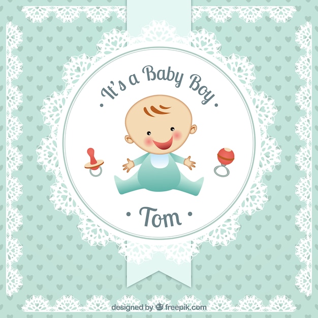 Free Free 279 Baby Boy Card Svg Free SVG PNG EPS DXF File