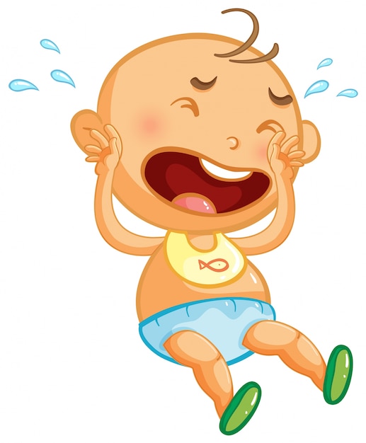 Baby Cry Free Vectors Stock Photos Psd