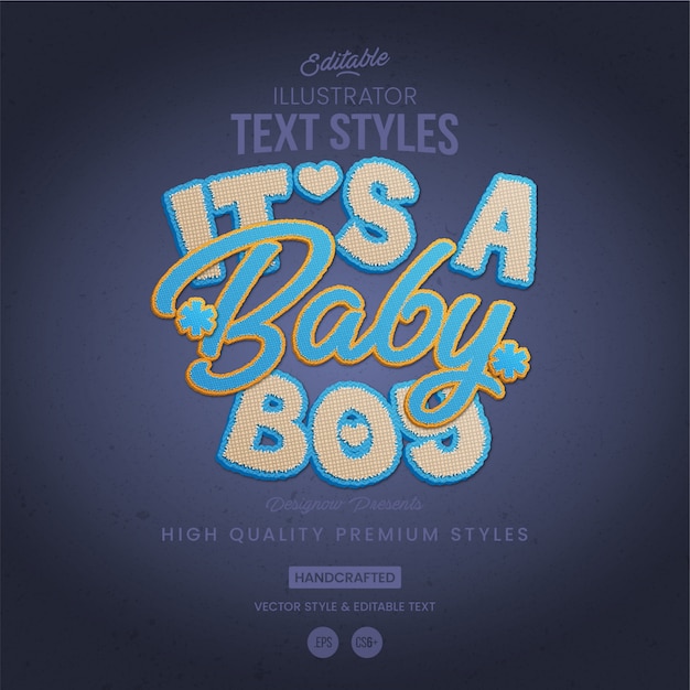 text baby boy