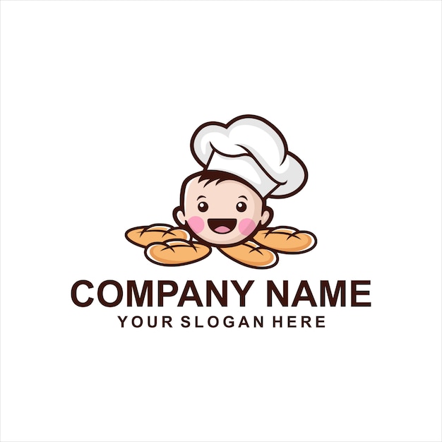 Download Free Baby Cake Logo Premium Vector Use our free logo maker to create a logo and build your brand. Put your logo on business cards, promotional products, or your website for brand visibility.