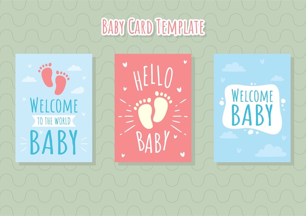 premium-vector-baby-card-template