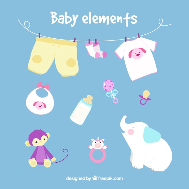 Baby Toys And Clothes 19
