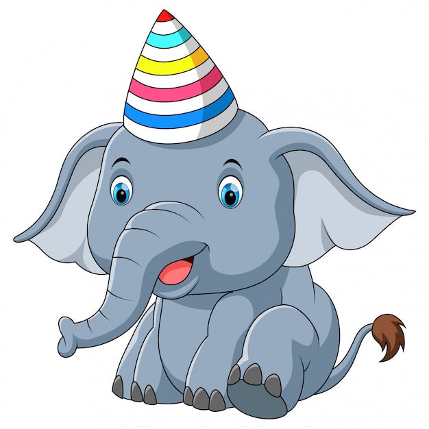 Free Free 133 Baby Elephant Cartoon Svg SVG PNG EPS DXF File