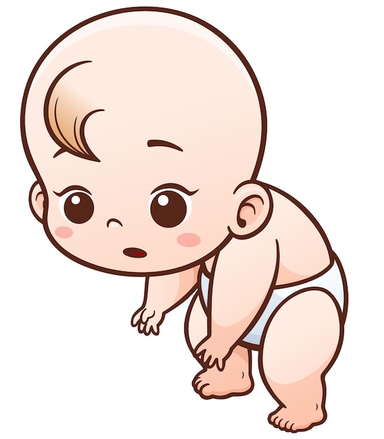 how do babies learn to stand