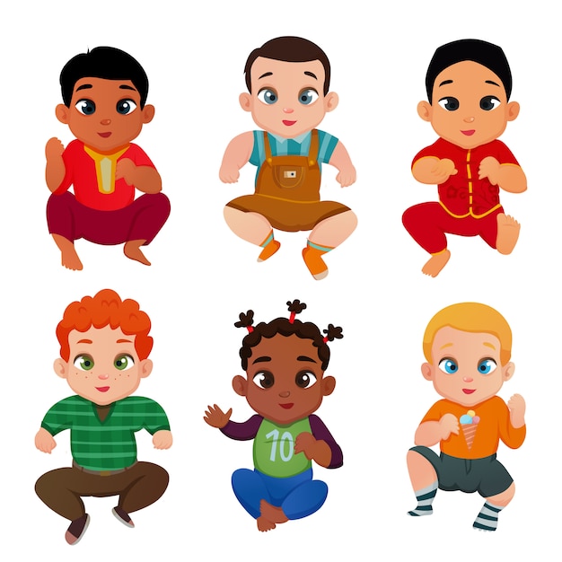 Multicultural Babies Images Free Vectors Stock Photos And Psd