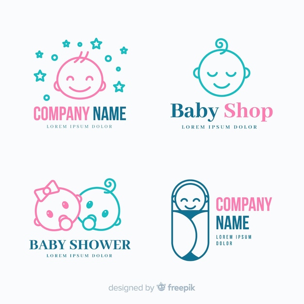 Download Free Download Free Baby Logo Template Vector Freepik Use our free logo maker to create a logo and build your brand. Put your logo on business cards, promotional products, or your website for brand visibility.
