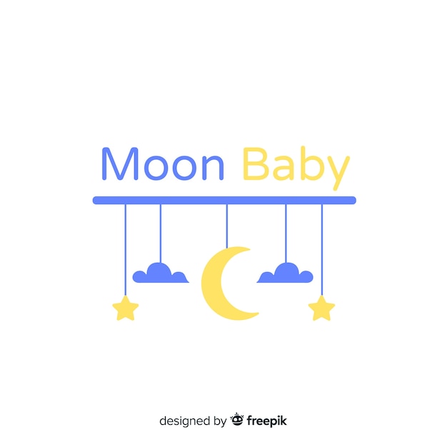 Download Baby logo template Vector | Free Download