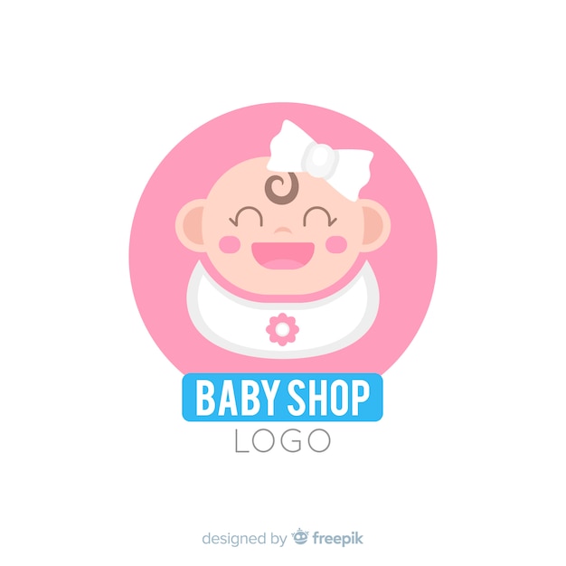 Baby logo | Free Vector