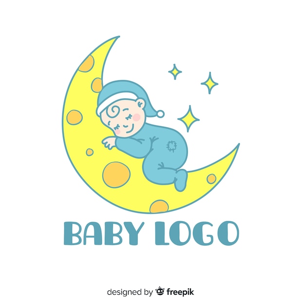 Free Vector | Baby logo