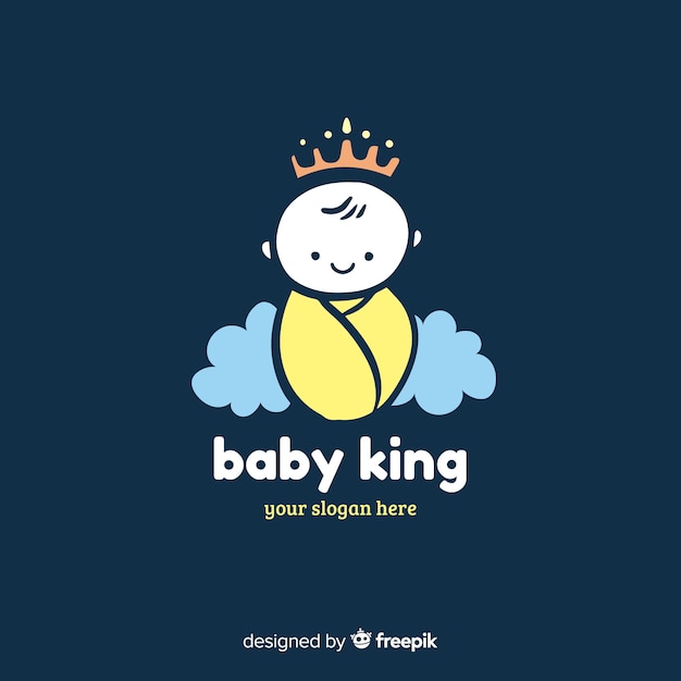 Download Free Download This Free Vector Baby Logo Use our free logo maker to create a logo and build your brand. Put your logo on business cards, promotional products, or your website for brand visibility.