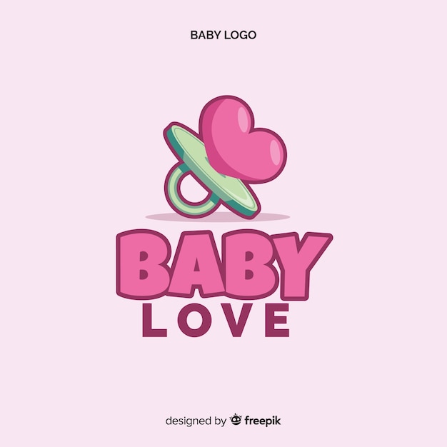 Download Baby love logo | Free Vector