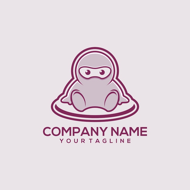 Download Free Baby Ninja Logo Premium Vector Use our free logo maker to create a logo and build your brand. Put your logo on business cards, promotional products, or your website for brand visibility.