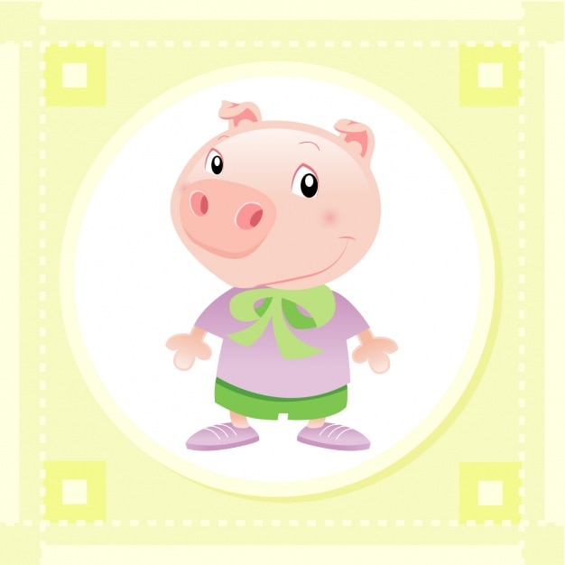 Baby pig design