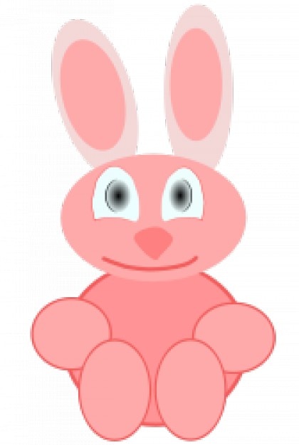 Download Baby rabbit | Free Vector