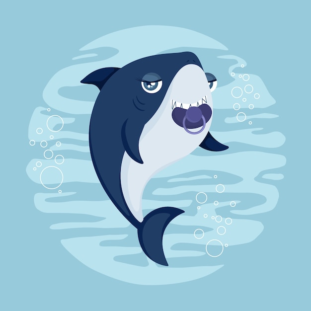 Free Free 83 Cartoon Svg Baby Shark Clipart SVG PNG EPS DXF File