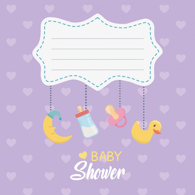 baby shower accessories