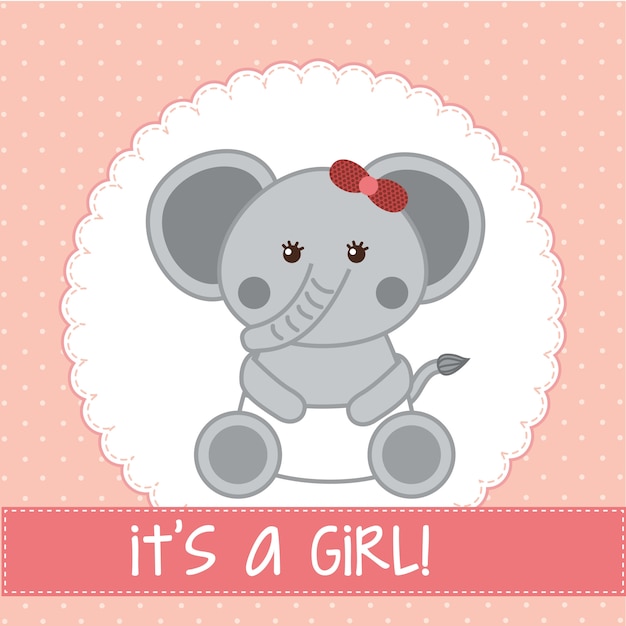 Free Free 239 Baby Shower Elephant Svg SVG PNG EPS DXF File