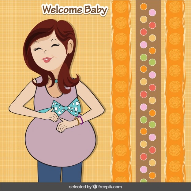 pregnant woman clipart baby shower free - photo #41