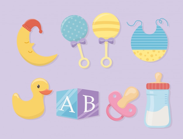 baby shower accessories