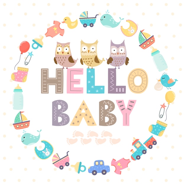 Free Free 324 Baby Shower Card Svg Free SVG PNG EPS DXF File