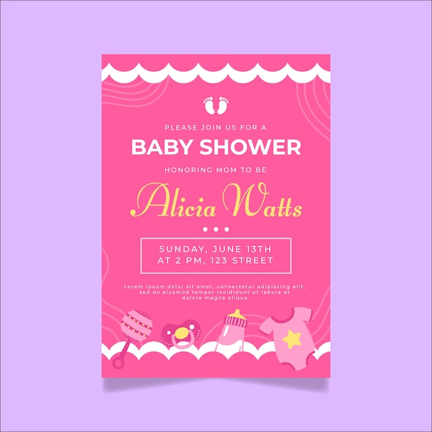 Alicia shower