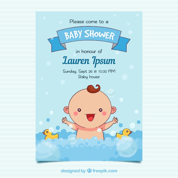 Imagenes Para Tarjetas De Baby Shower Niño