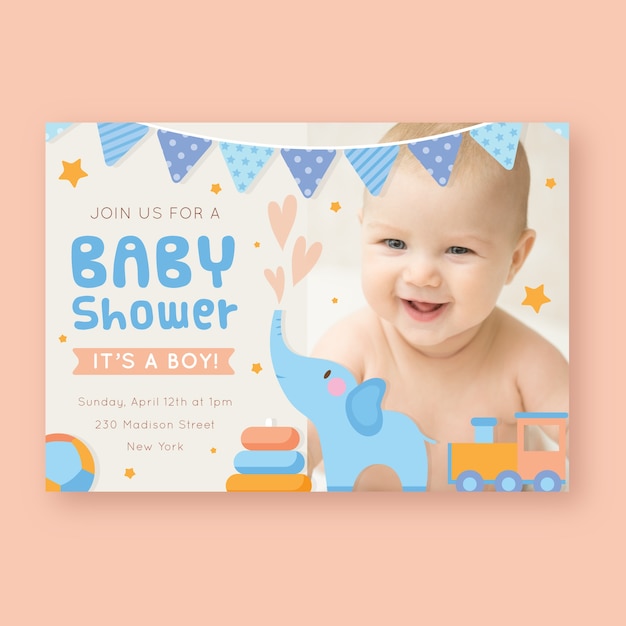 Free Baby Shower Invitations Evite