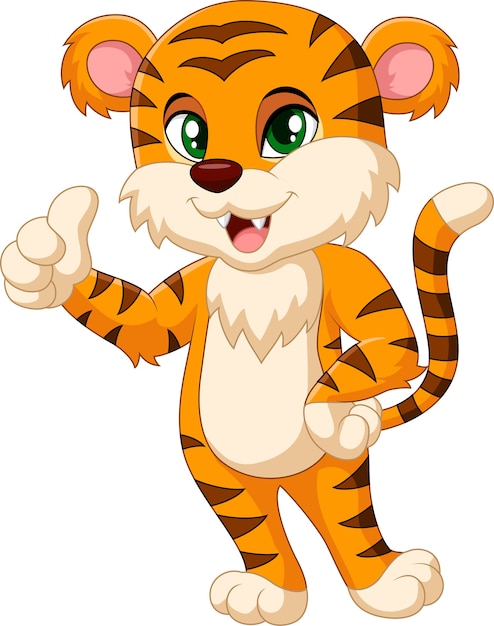 Free Free 268 Baby Tiger Svg SVG PNG EPS DXF File