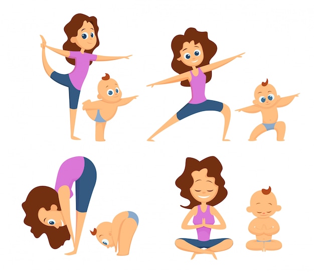 Mommy and Me Yoga with Miss Gosha
