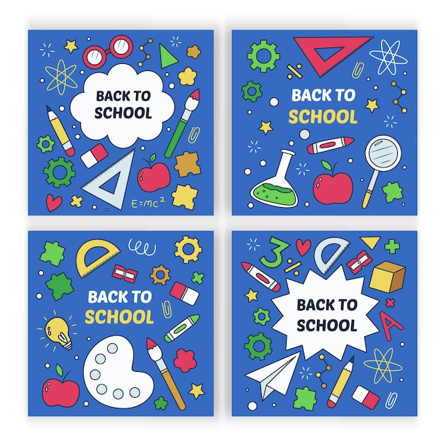 free-vector-back-to-school-card-template