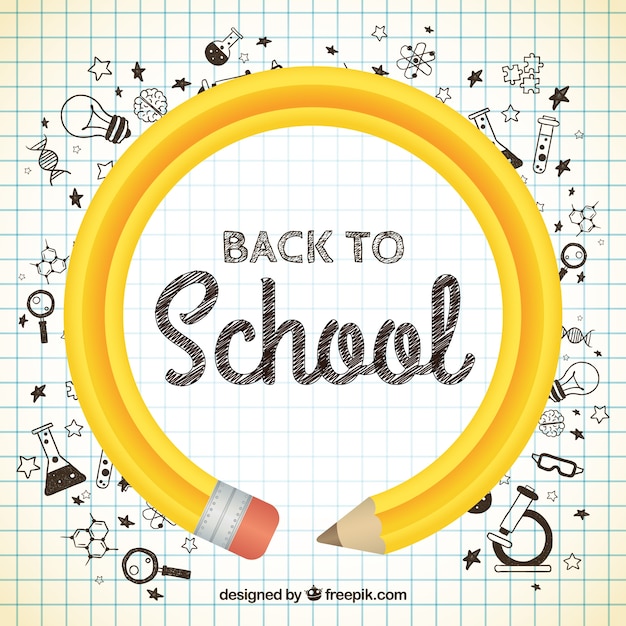 Download Free Back To School Pencil Free Vector Use our free logo maker to create a logo and build your brand. Put your logo on business cards, promotional products, or your website for brand visibility.
