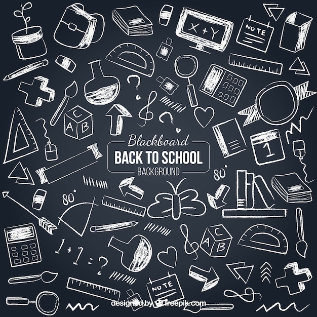 Back to school карта