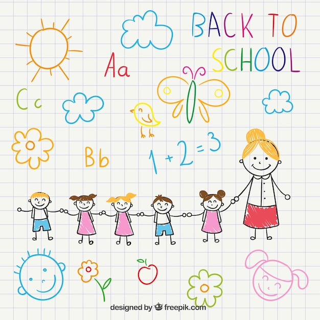 [صور] Back to school Back-to-school-drawing_23-2147512278