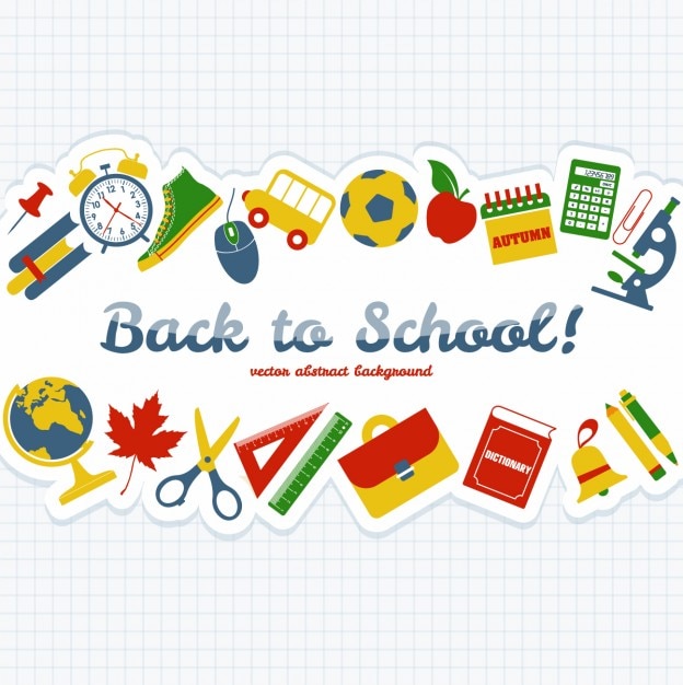 back to school vector clipart - photo #31