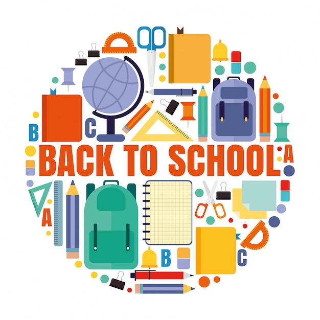 back to school Free Vector back to school Free Vector