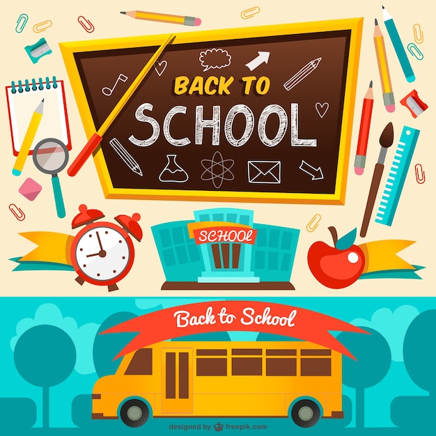 back to school vector clipart - photo #19