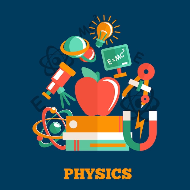 historical background of physics science