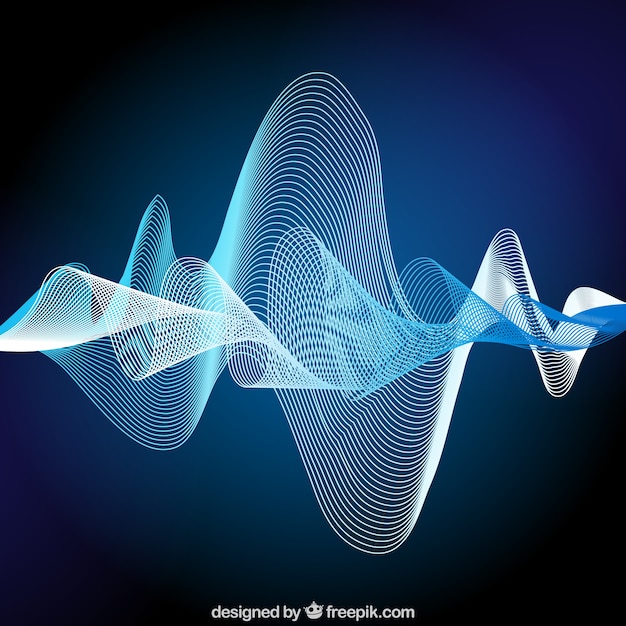 background patterns soundwaves