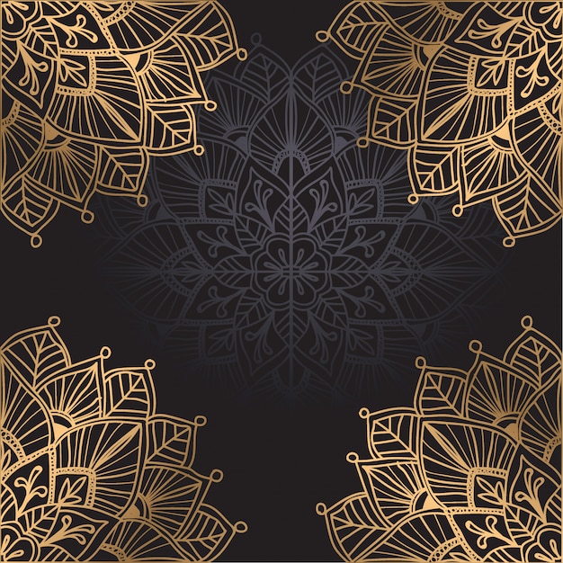 Premium Vector | Background arabic